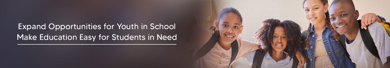 Backpack Program Grades 6-8 from Positive Promotions