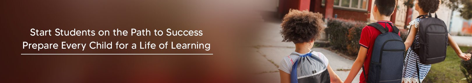 Backpack Program Grades K-2 from Positive Promotions