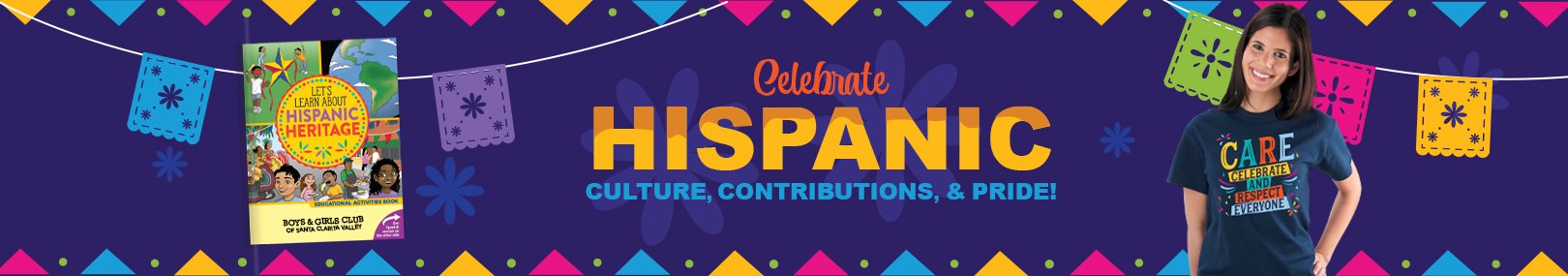 Hispanic Heritage Month from Positive Promotions