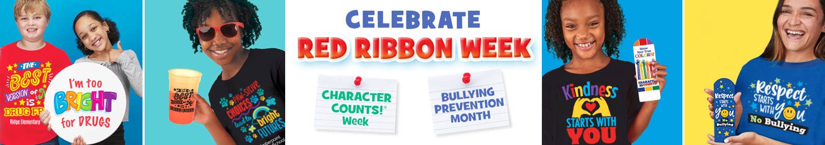 Red Ribbon Week | Positive Promotions