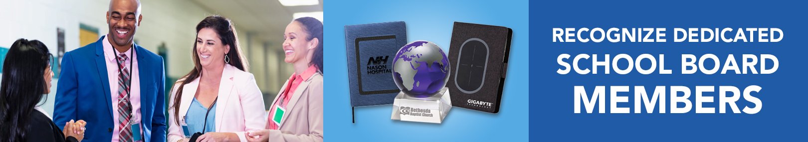 School Board Appreciation Gifts from Positive Promotions