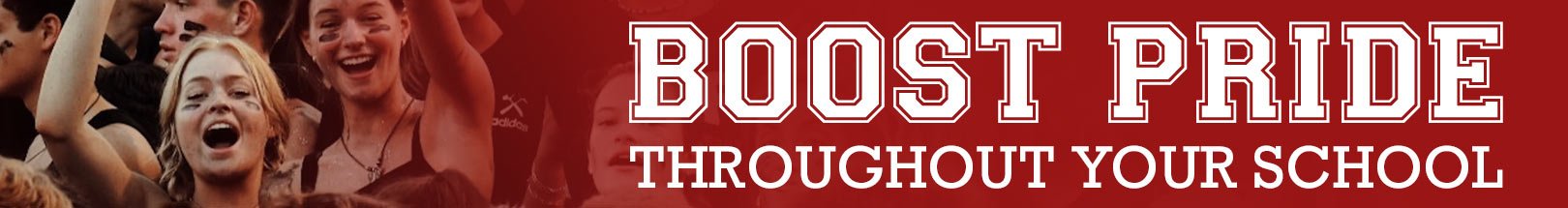 School spirit clothing from Positive Promotions