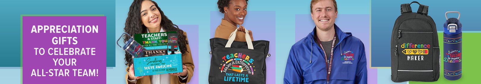Teacher Gift Sets & Raffle Packs | Appreciation Bundles for Educators ...