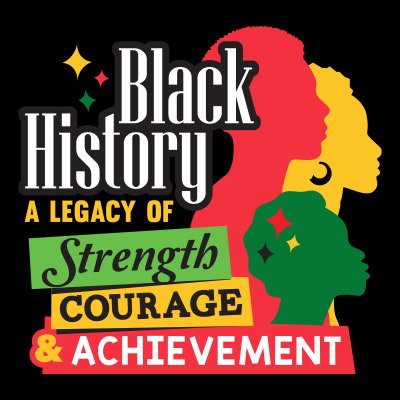 Black History: A Legacy of Strength Courage & Achievement themed products