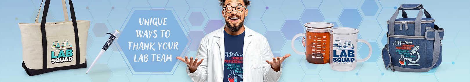 Testing Lab Promotion Medical Laboratory Professionals Week Gifts | Positive Promotions