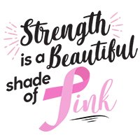 Strength Is A Beautiful Shade Of Pink themed products