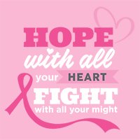 Hope With All Your Heart, Fight With All Your Might themed products