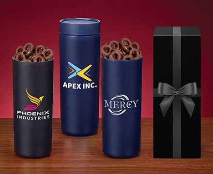 Personalized Holiday Drinkware Gifts of Appreciation