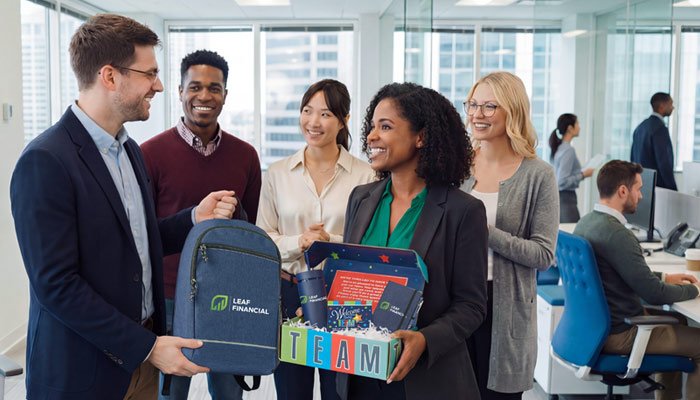 Strong onboarding boosts retention—create welcome kits that show employees they’re valued.