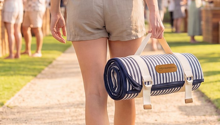 Branded gear for summer picnics, outings, and team events that create lasting memories.