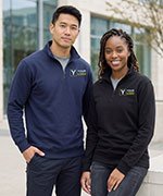 Custom promotional Quarter Zips