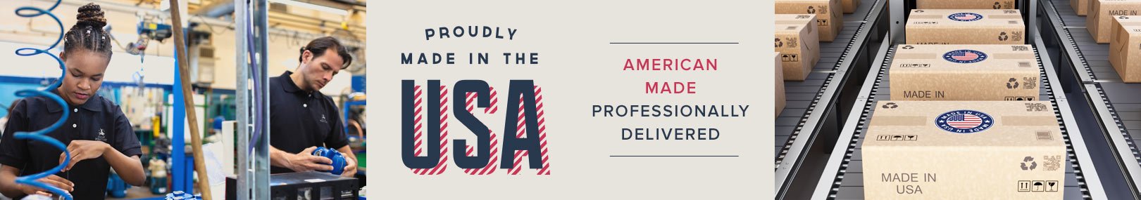 Made in USA from Positive Promotions