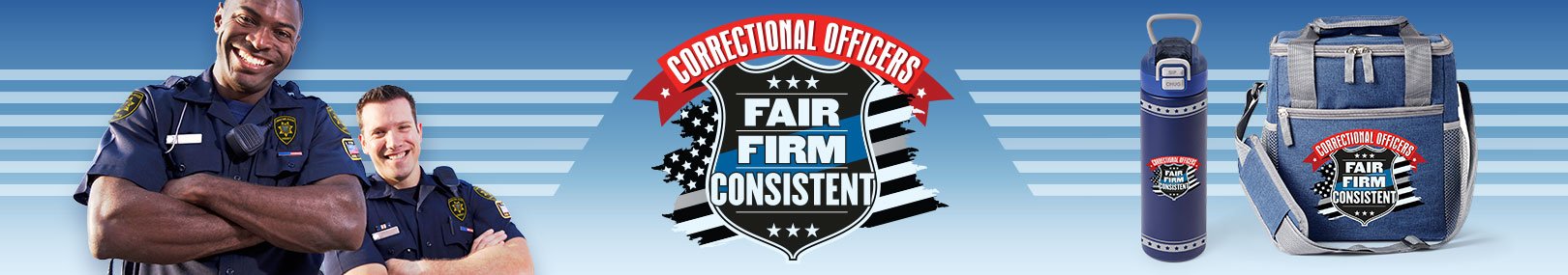 Correctional Officer Recognition Gifts from Positive Promotions