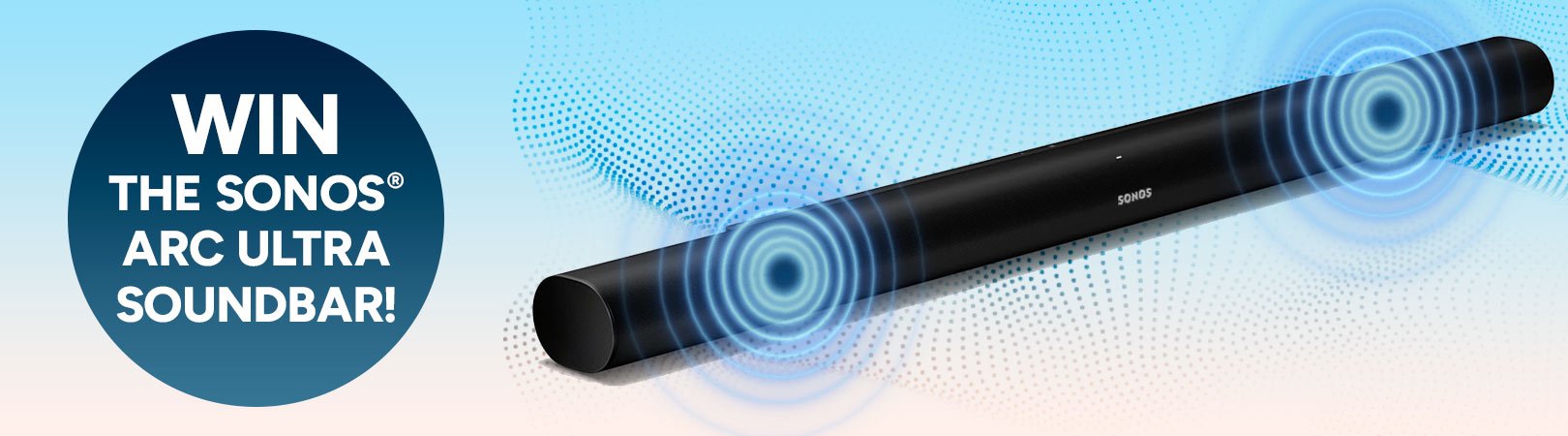 enter our SHRM Raffle to win a Soundbar