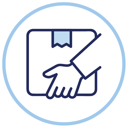 Peace-Of-Mind Delivery made simple