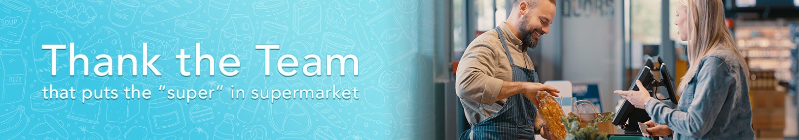 Supermarket Employee Day gifts from Positive Promotions