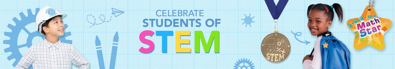 Science Technology Engineering Math from Positive Promotions