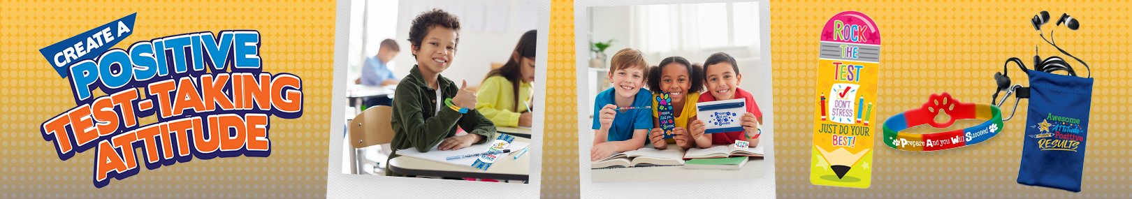 Test Taking from Positive Promotions