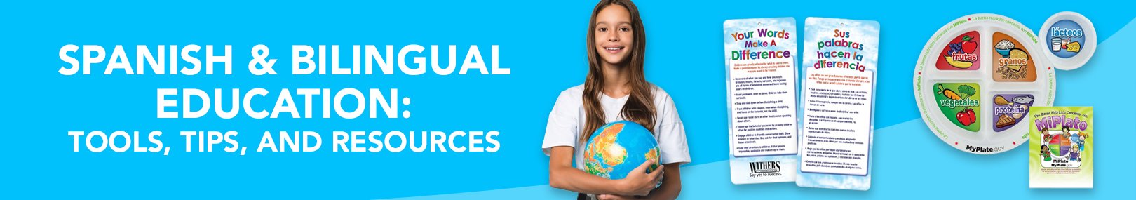 Spanish-Bilingual Educational Tools from Positive Promotions