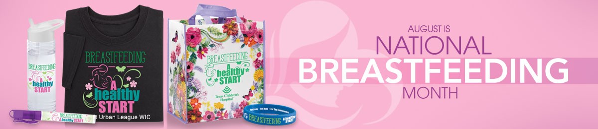 breastfeeding promotional items