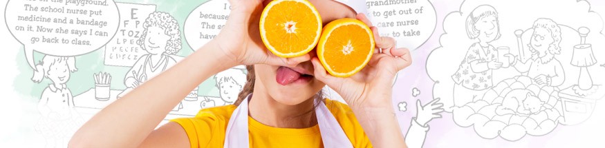 Kids nutrition and fitness from Positive Promotions