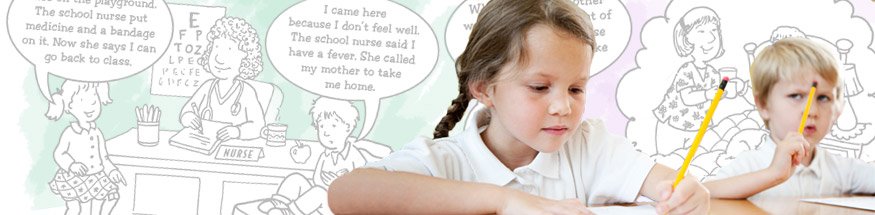 Kids wellness activities from Positive Promotions