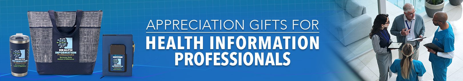 Health Information Appreciation Gifts from Positive Promotions