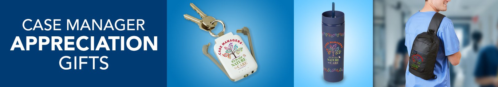 Case Managers Appreciation Gifts from Positive Promotions