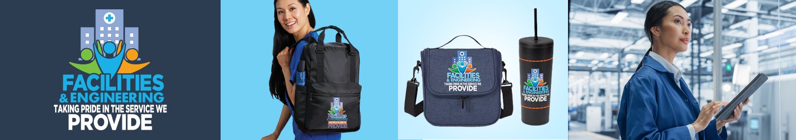 Healthcare Facilities & Engineering Professionals Gifts from Positive Promotions