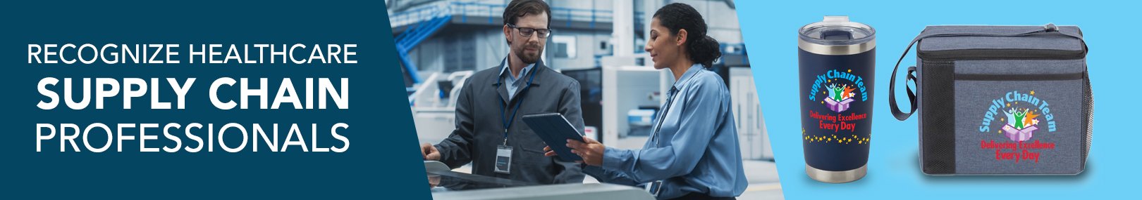 Healthcare Supply Chain Appreciation Gifts from Positive Promotions