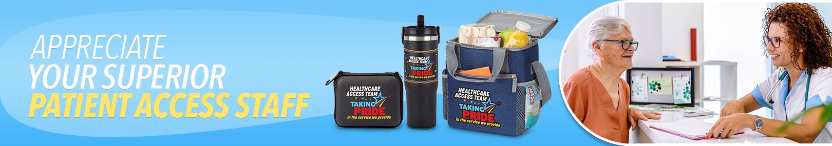 Patient Access Staff Appreciation from Positive Promotions