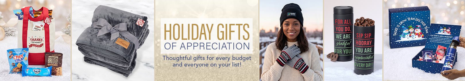 Holiday Gifts from Positive Promotions