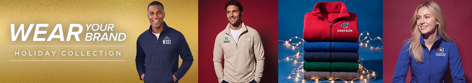 Holiday apparel from Positive Promotions