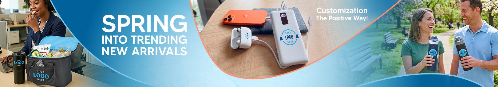 Promotional Products from Positive Promotions