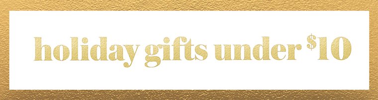 Gift Finder Under $10 from Positive Promotions