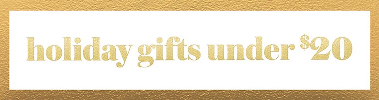 Gift Finder Under $20 from Positive Promotions