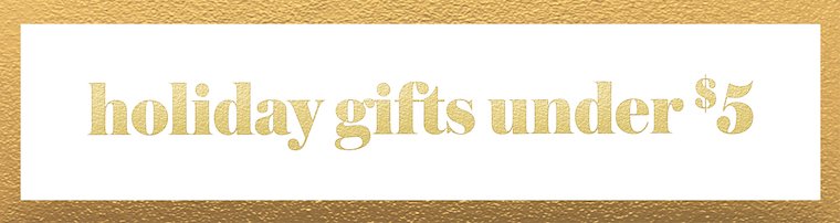 Gift Finder Under $5 from Positive Promotions