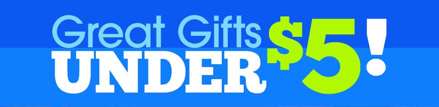 Under $5 from Positive Promotions